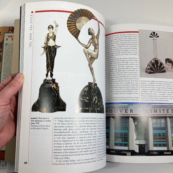 20s & 30s Style by Michael Horsham Hardback Chartwell Books 1989 - Picture 7 of 16